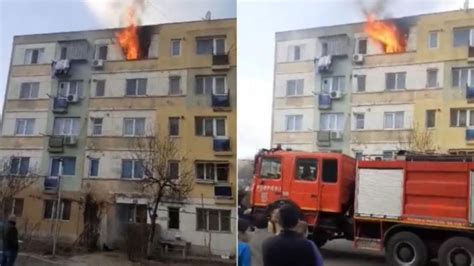 Incendiu Ntr Un Centru De Copii Cu Dizabilit I Din Timi Oara Copiii