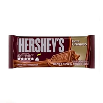 Barra De Chocolate Hershey S Extra Cremosa G Bemol Farma