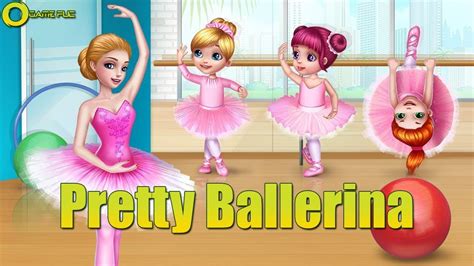 Pretty Ballerina Dress Up In Style Dance Games For Girls Youtube