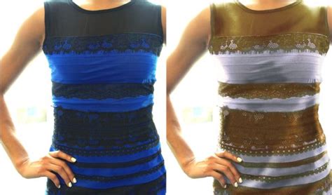 Was The Dress Gold And White Or Blue And Black Nsf National Science Foundation