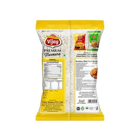 Vijay Premium Puffed Ricemurmura Price Buy Online At Best Price In India