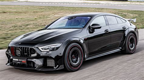 2020 Brabus Rocket 900 One Of Ten Based On Amg Gt 4 Door Wallpapers