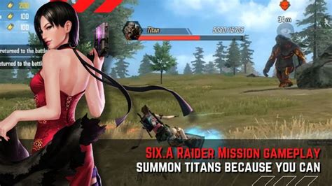 Six A Raider Mission Mobile Battleroyale Shooter Games That Can