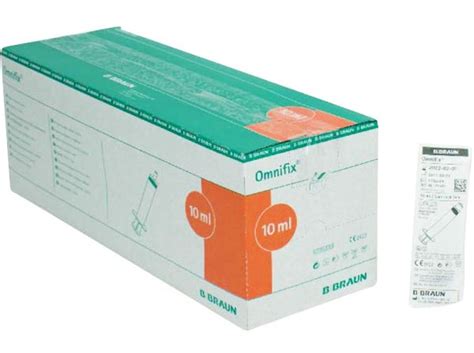 Omnifix Siringa Luer Lock 10ml 100pz Negozio Ortho Depot Per