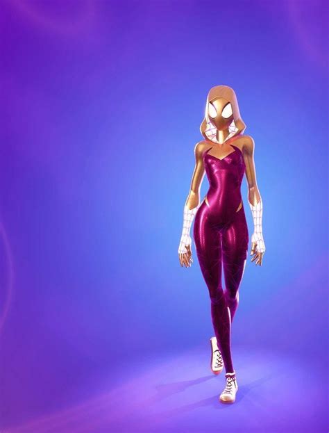 Fortnite Chapter 3 Season 4 Battle Pass skins, including Spider-Gwen, Paradigm, and Twyn ...