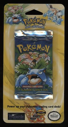 1999 Factory Sealed Pokemon 1st Edition Packs Guide And Advice