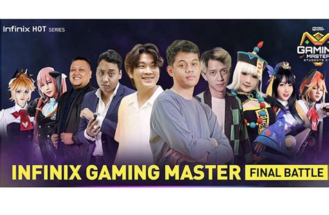 Grand Final Infinix Gaming Master Siap Digelar Tim Jakarta Tersingkir