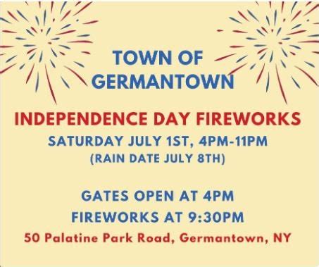 Germantown Independence Day Fireworks — Clean Energy Hub