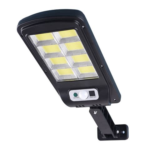 Set 2 X Lampa Solara Stradala 8COB 160 LED Welora Senzor De Miscare