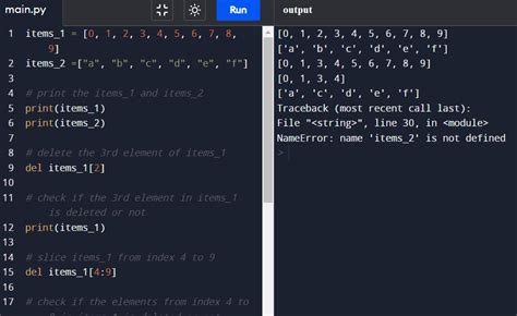 Python Del Statement Javatpoint