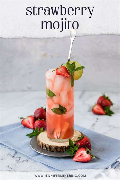 Strawberry Mojito Jennifer Meyering