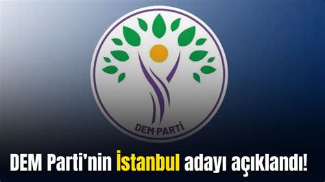 DEM Partinin merak edilen İstanbul Büyükşehir adayları açıklandı