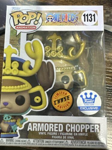 Funko Pop One Piece Armored Chopper Funko Shop Exclusive Chase In Hand