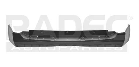 Fascia Trasera Ford Expedition 2007 2014 Para Pintar Rxc