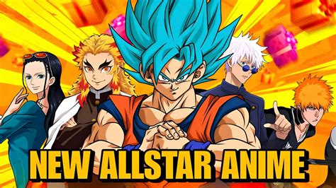 WAJIB DICOBA GAME ANIME ALLSTAR TERBARU PALING KEREN SAAT INI