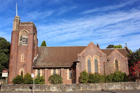 Sydney City And Suburbs Haberfield St Oswald S Anglican Church