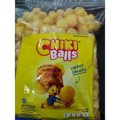 Jual Chiki Balls Coklat Ayam Keju Snack Kiloan Original Indofood 250