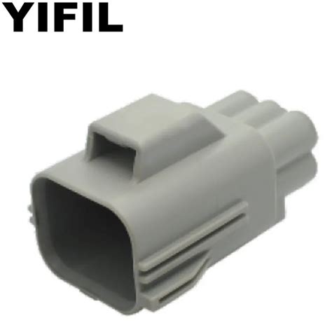 5/10 шт./лот 6 Pin/способ Мужской авто дроссельной заслонки Plug FCI ...