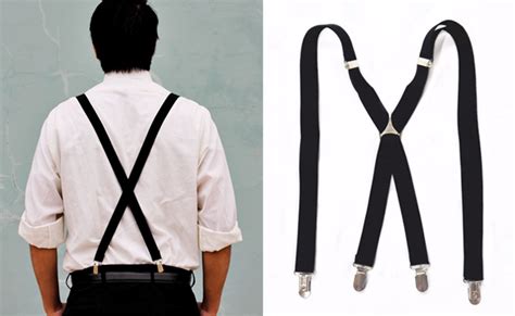 Mens Suspenders Guide Types And Tips To Wear Topofstyle Blog