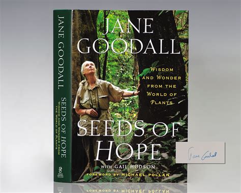 Jane Goodall Signed Photograph