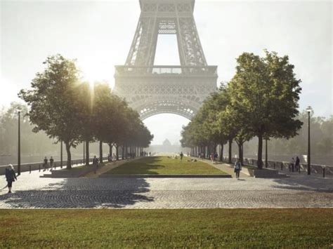 Eiffel Tower Landscape Redesign Winner