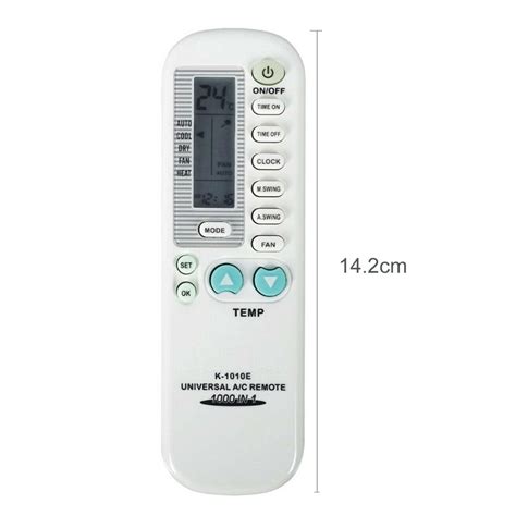 Buy Pdtoweb Multi Brand 100 In 1 Universal Air Conditioner Remote