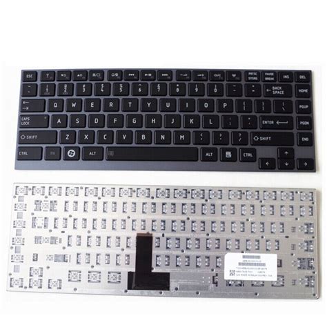 New Us Keyboard For Toshiba U800 U840 U845 U845w U940 U945 Z830 Z835