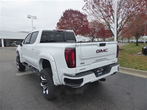 New 2020 Gmc Sierra 1500 At4 Black Widow Lifted Truck 4wd