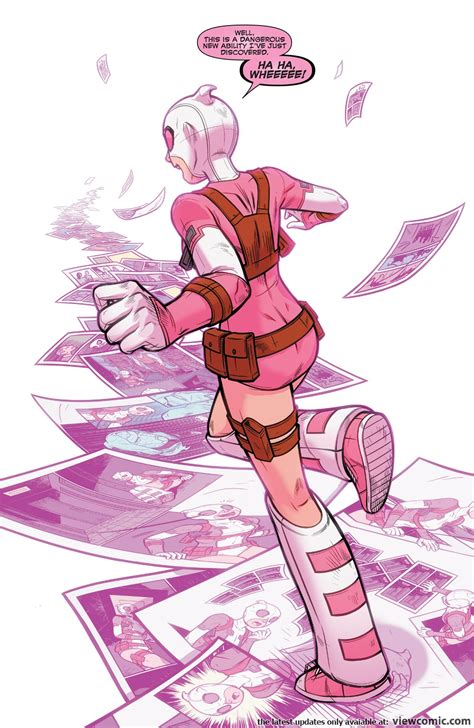 The Unbelievable Gwenpool 022 2018 Read The Unbelievable Gwenpool 022 2018 Comic Online In