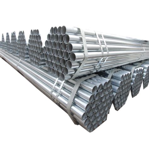 Galvanized Round Pipe Round Galvanized Iron Pipe Welded Pipe China