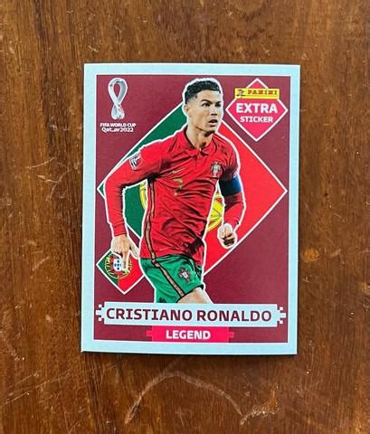 Cristiano Ronaldo Legend Gold Extra Ofertas Outubro Clasf