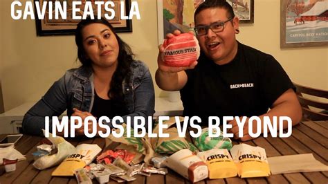 Impossible Burger Vs Beyond Burger Youtube