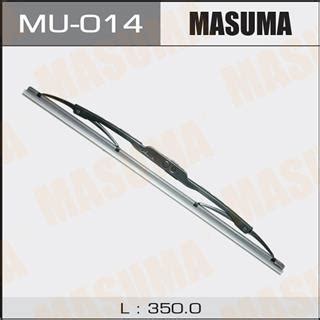 MASUMA WIPER BLADENANO GRAPHITE Product MU 014 China Auto