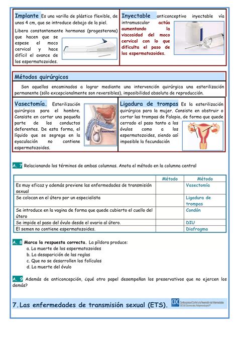 Reproducci N Y Sexualidad Parte Eso Pdf