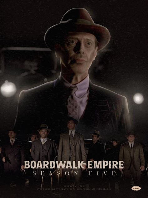 Season 5 Fan Poster : r/BoardwalkEmpire