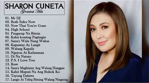 Sharon Cuneta FULL ALBUM SONGS Sharon Cuneta Greatest Hits YouTube