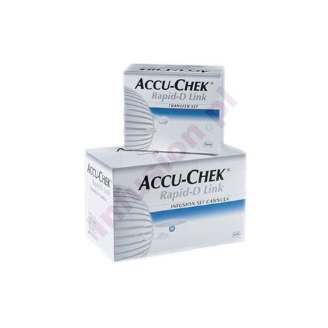 Accu Chek Rapid D Link Metalowa Ig A