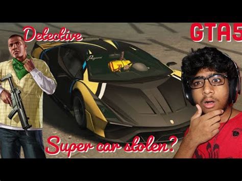 Grand Theft Auto The Case Of The Missing Supercar Franklin Turns