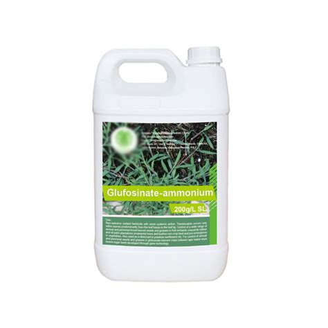 Liquid Organic Synthesis Glufosinate Weed Killer Solution China