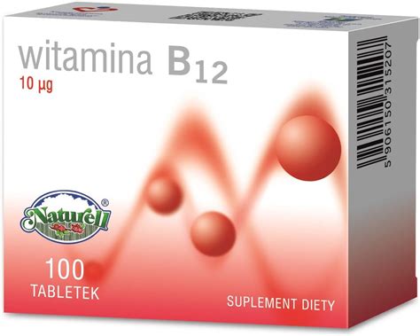 Witamina B12 10mcg 100 Tabletek Opinie I Ceny Na Ceneo Pl