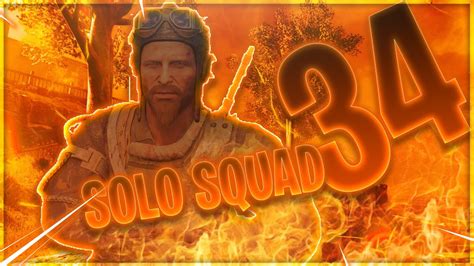 34 Kill Solo Squad BO4 Alcatraz Game YouTube