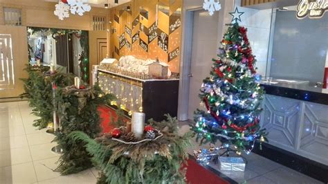 Weihnachtsschmuck Im Rest Orange Palace Side Evrenseki