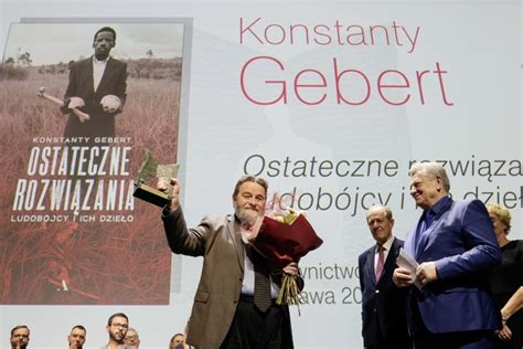 Konstanty Gebert Laureatem Konkursu O Nagrod Im Jana D Ugosza Rynek