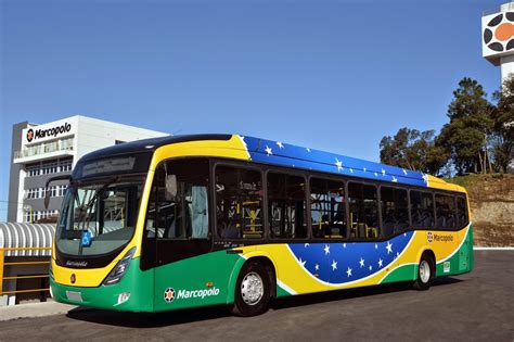 Marcopolo fornece ônibus a Infraero para transporte nos aeroportos do