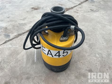 2018 Wacker Neuson Ps2 500 Electric Submersible Water Pump In Vero Beach Florida United States