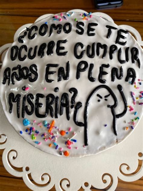 Tortas Con Frases Divertidas De Flork Tortas Pasteles Personalizados