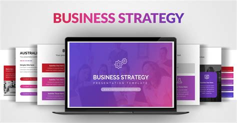 Business Strategy Powerpoint Template For Presentation
