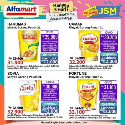 Promo JSM Alfamart Sabun Cuci Piring Beli 1 Gratis 1 Promo Hemat 19 21