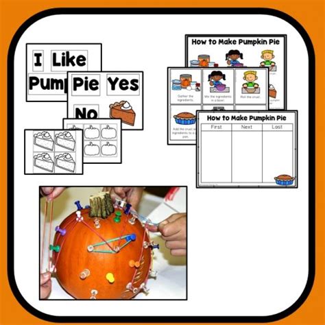 Pumpkin Theme Preschool Classroom Lesson Plans Preschool Teacher 101