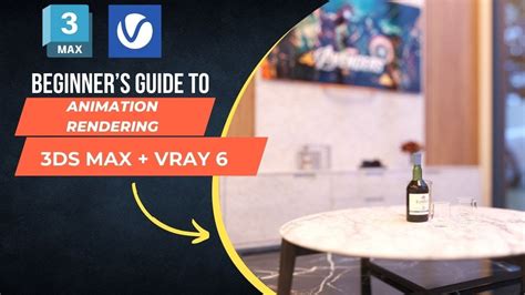 Animation Render Setting In One Of Easy Way 3ds Max With Vray 6 For